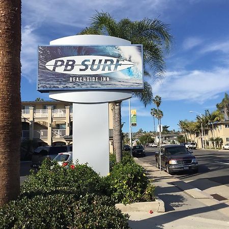 Pb Surf Beachside Inn San Diego Eksteriør billede