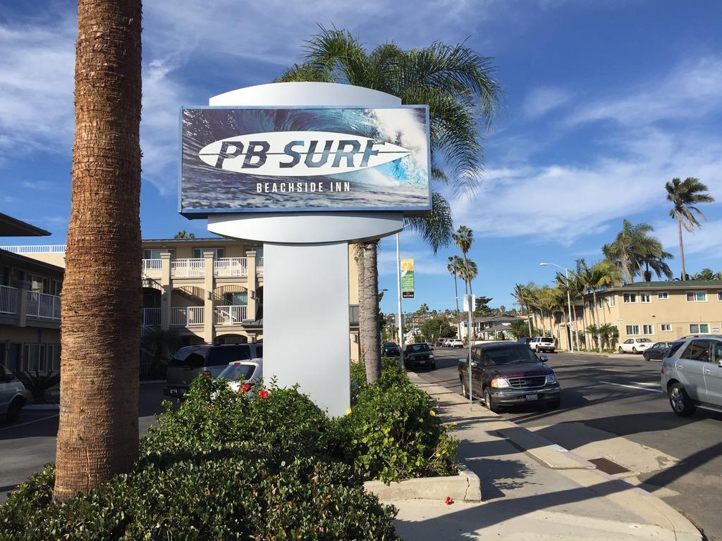 Pb Surf Beachside Inn San Diego Eksteriør billede