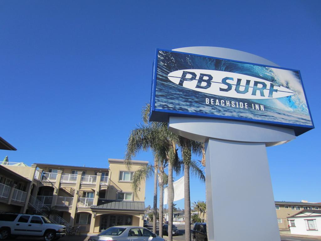 Pb Surf Beachside Inn San Diego Eksteriør billede