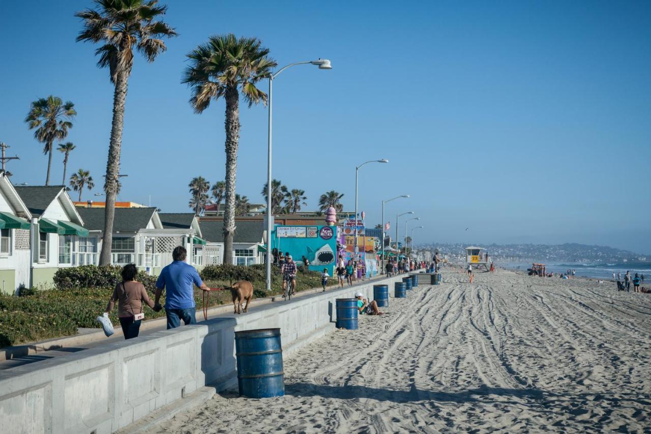 Pb Surf Beachside Inn San Diego Eksteriør billede